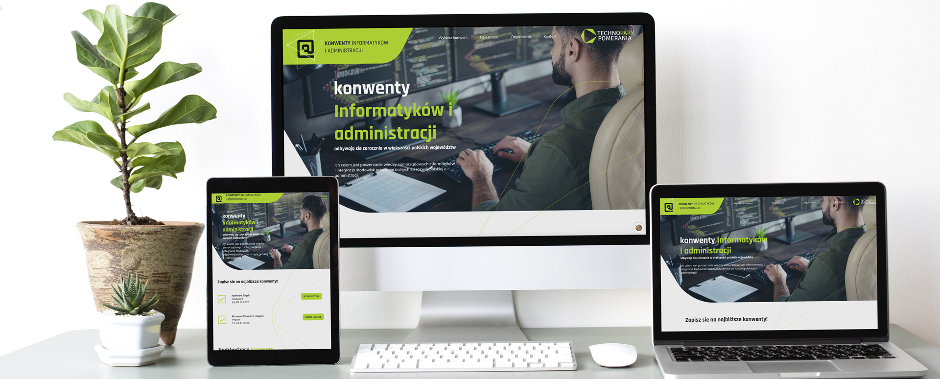 Konwenty Informatyków i Administracji - strona internetowa